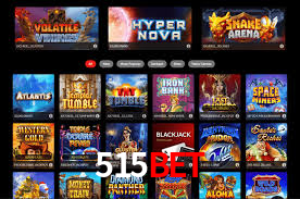 Desvendando o Mundo dos Jogos Virtuais na 515bet