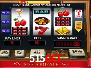 Recursos de Bônus 515bet