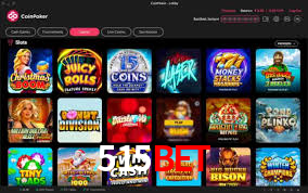 515bet App Interface