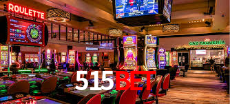 Sinta a adrenalina dos jogos de cassino com 515bet
